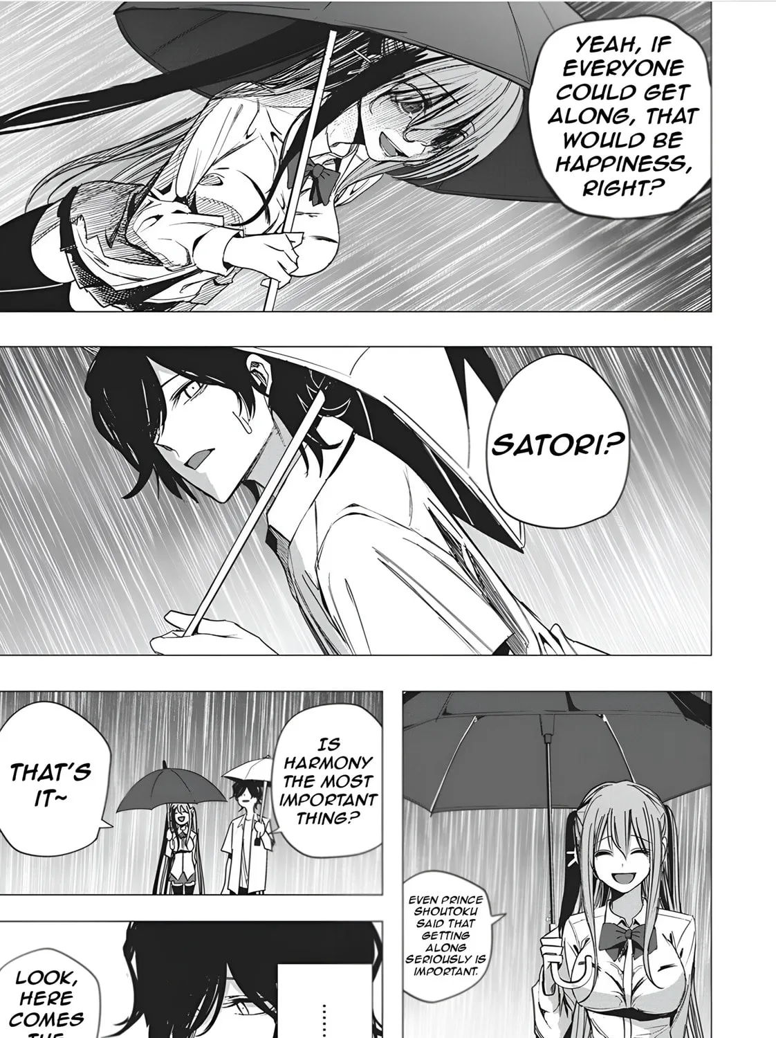 Mizuki-senpai’s Love Fortune-Telling Zinmanga X Chapter 49 Page 25