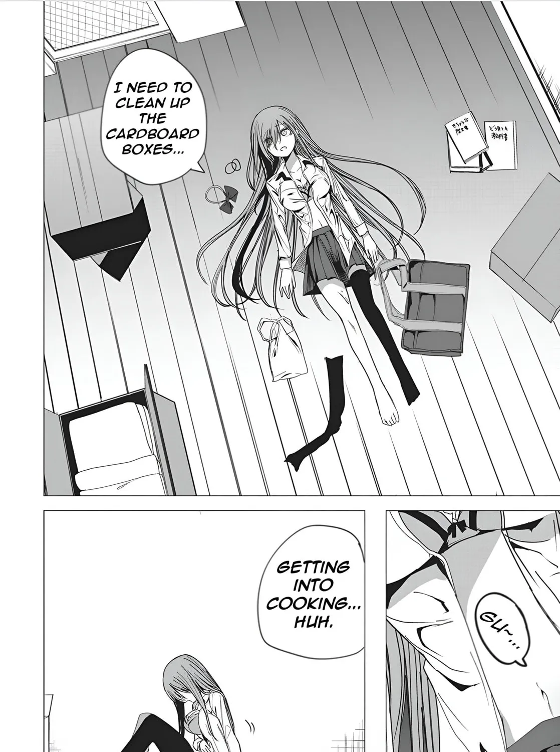 Mizuki-senpai’s Love Fortune-Telling Zinmanga X Chapter 49 Page 31