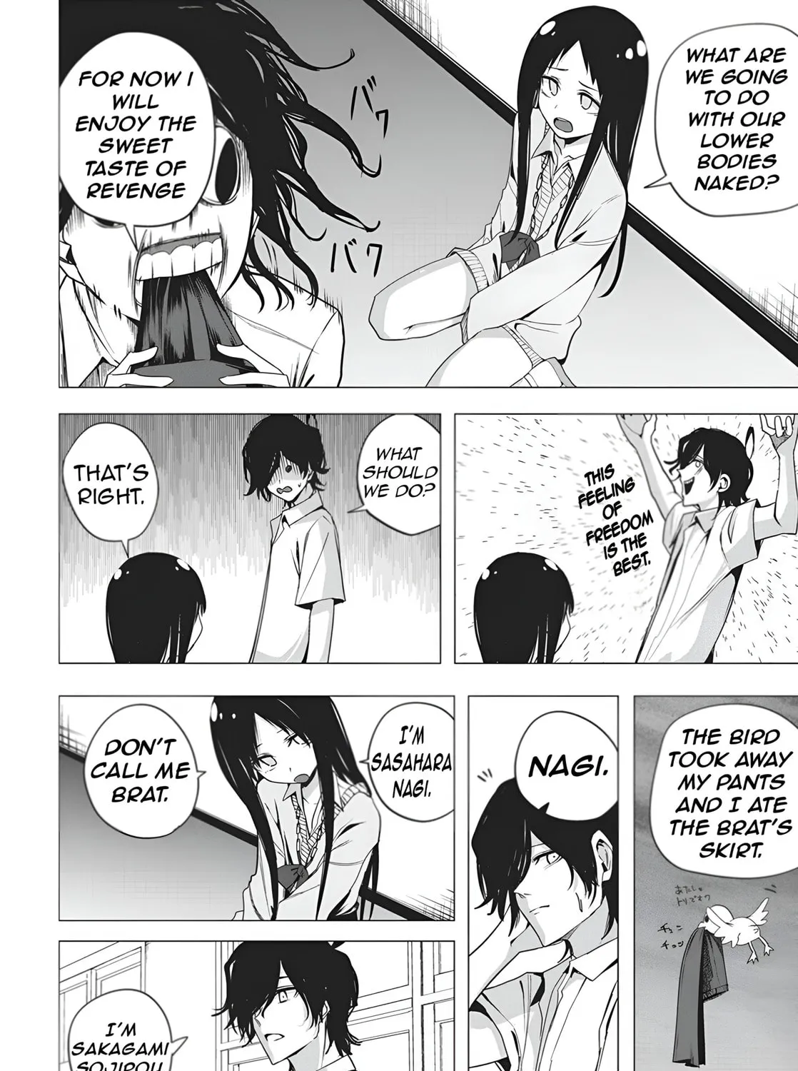 Mizuki-senpai’s Love Fortune-Telling Zinmanga X Chapter 48 Page 11