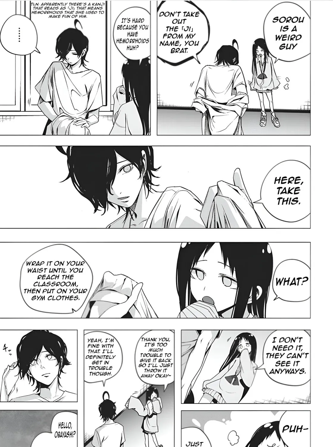 Mizuki-senpai’s Love Fortune-Telling Zinmanga X Chapter 48 Page 13