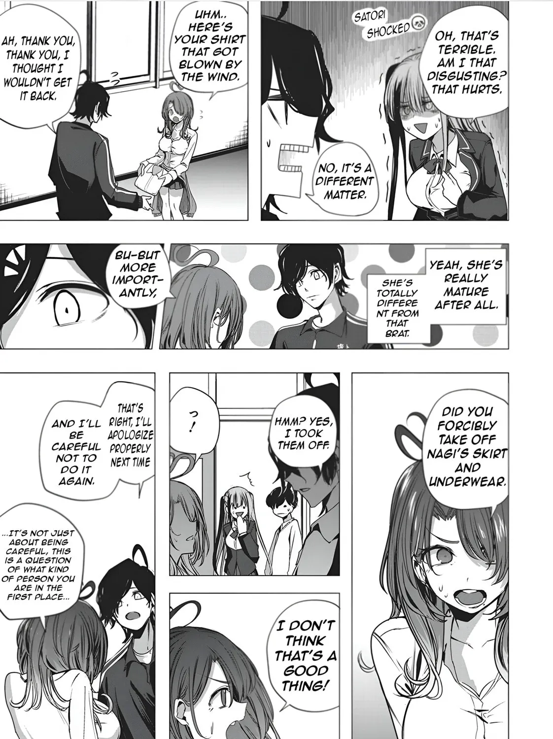Mizuki-senpai’s Love Fortune-Telling Zinmanga X Chapter 48 Page 17