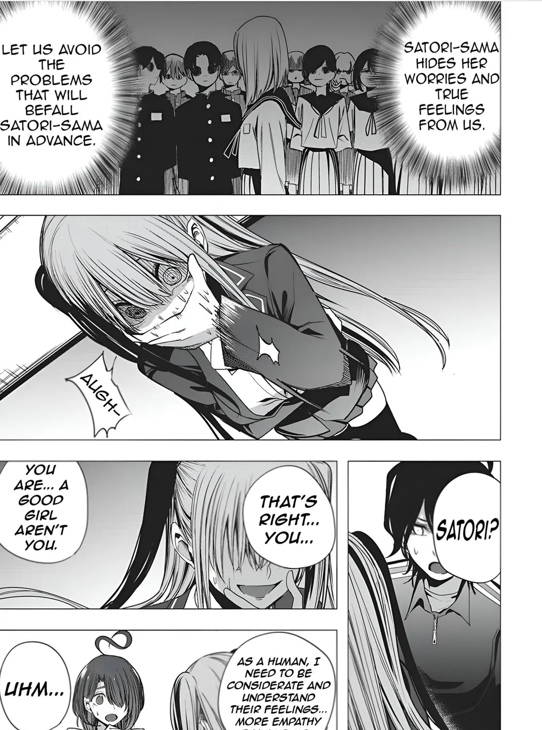 Mizuki-senpai’s Love Fortune-Telling Zinmanga X Chapter 48 Page 21