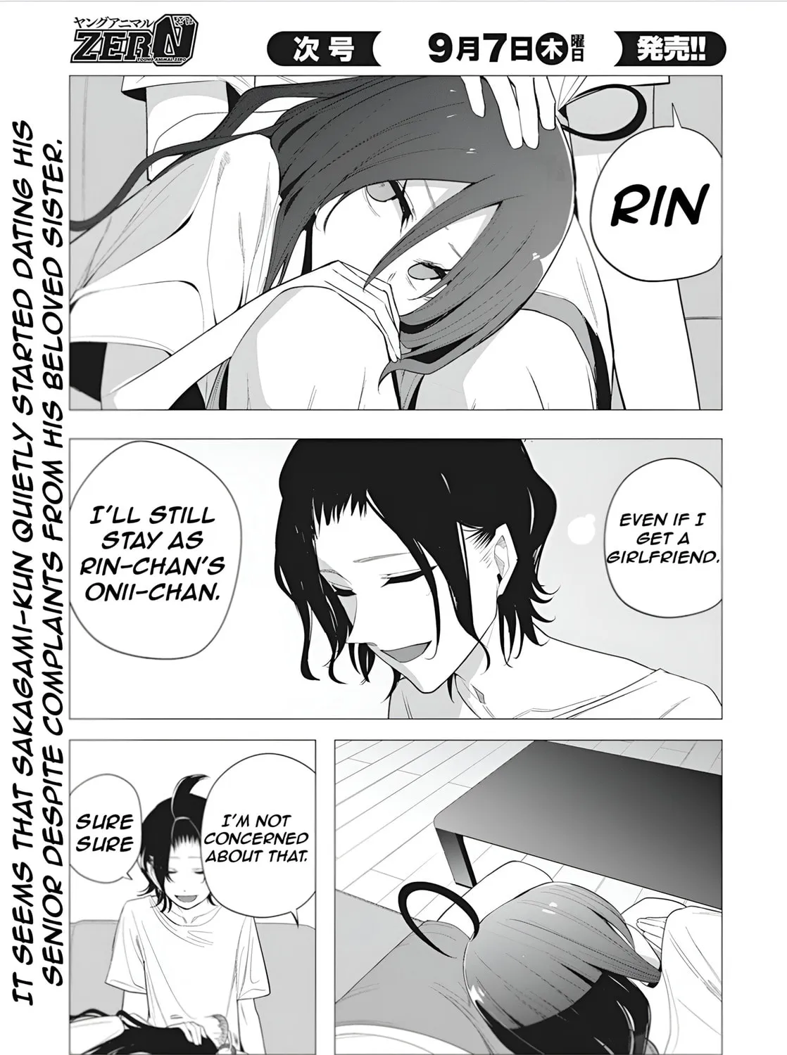 Mizuki-senpai’s Love Fortune-Telling Zinmanga X Chapter 38 Page 41