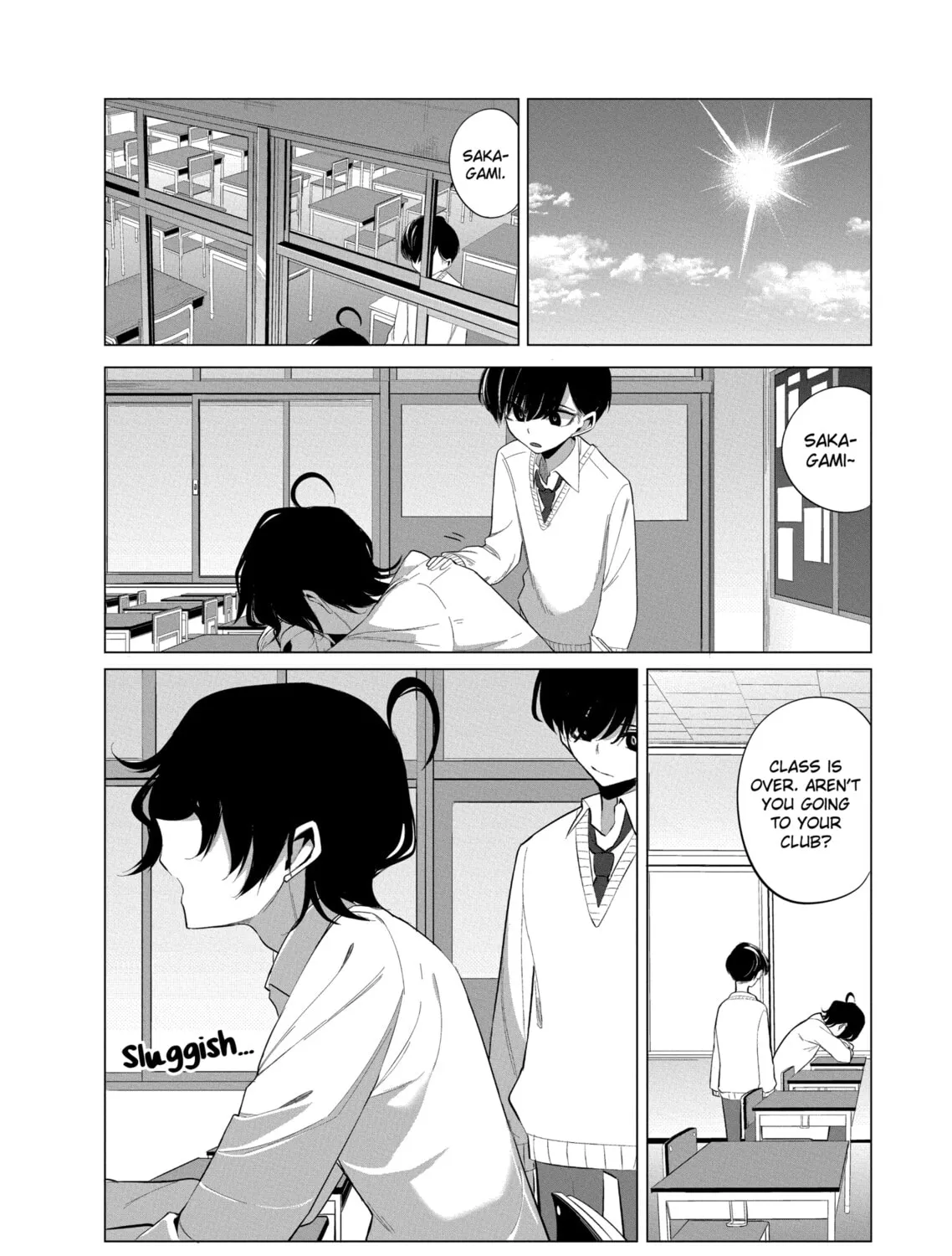Mizuki-senpai’s Love Fortune-Telling Zinmanga X Chapter 11 Page 3