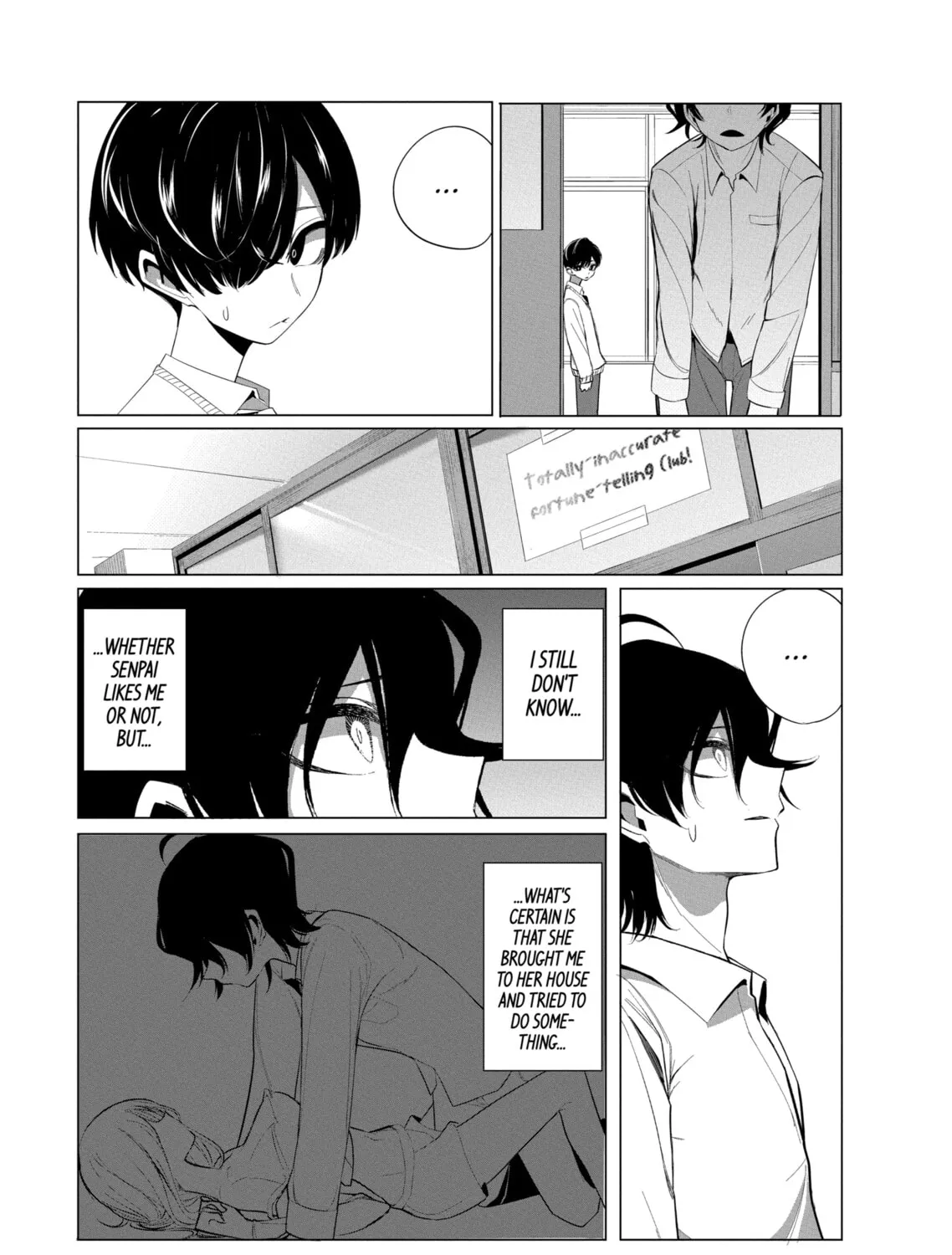 Mizuki-senpai’s Love Fortune-Telling Zinmanga X Chapter 11 Page 5