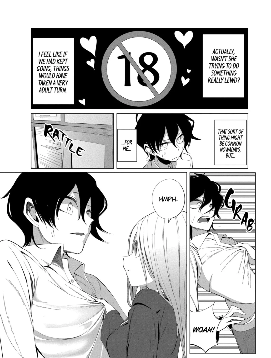Mizuki-senpai’s Love Fortune-Telling Zinmanga X Chapter 11 Page 7