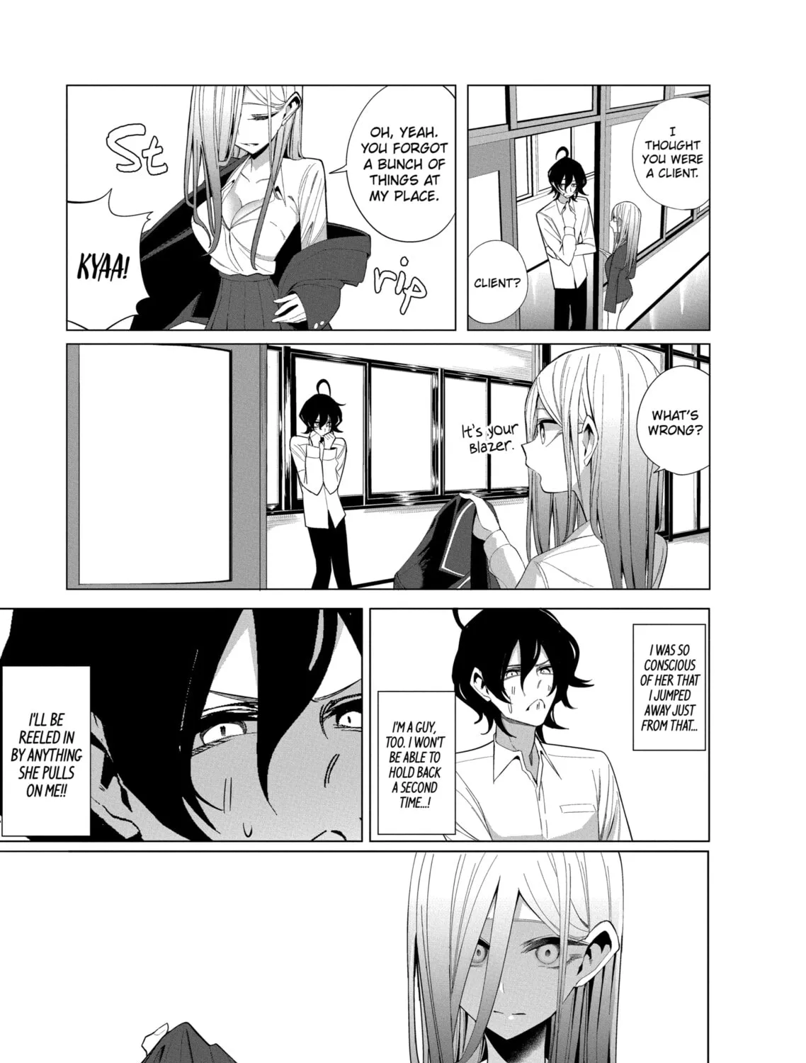 Mizuki-senpai’s Love Fortune-Telling Zinmanga X Chapter 11 Page 9