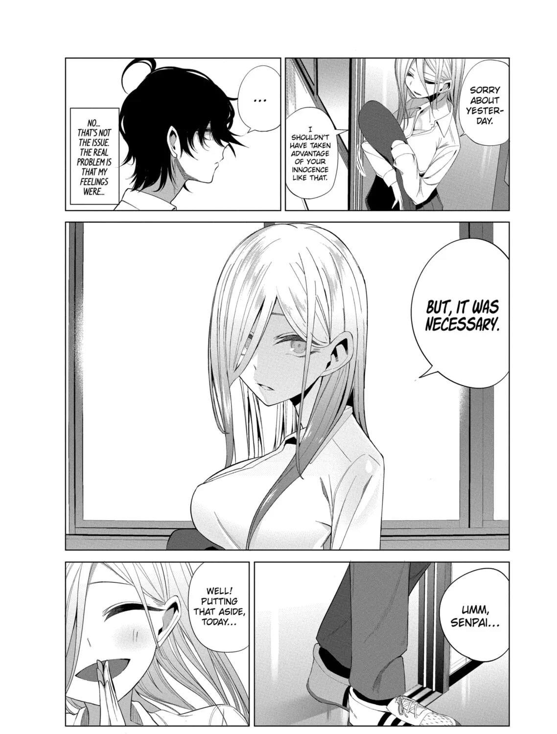 Mizuki-senpai’s Love Fortune-Telling Zinmanga X Chapter 11 Page 11