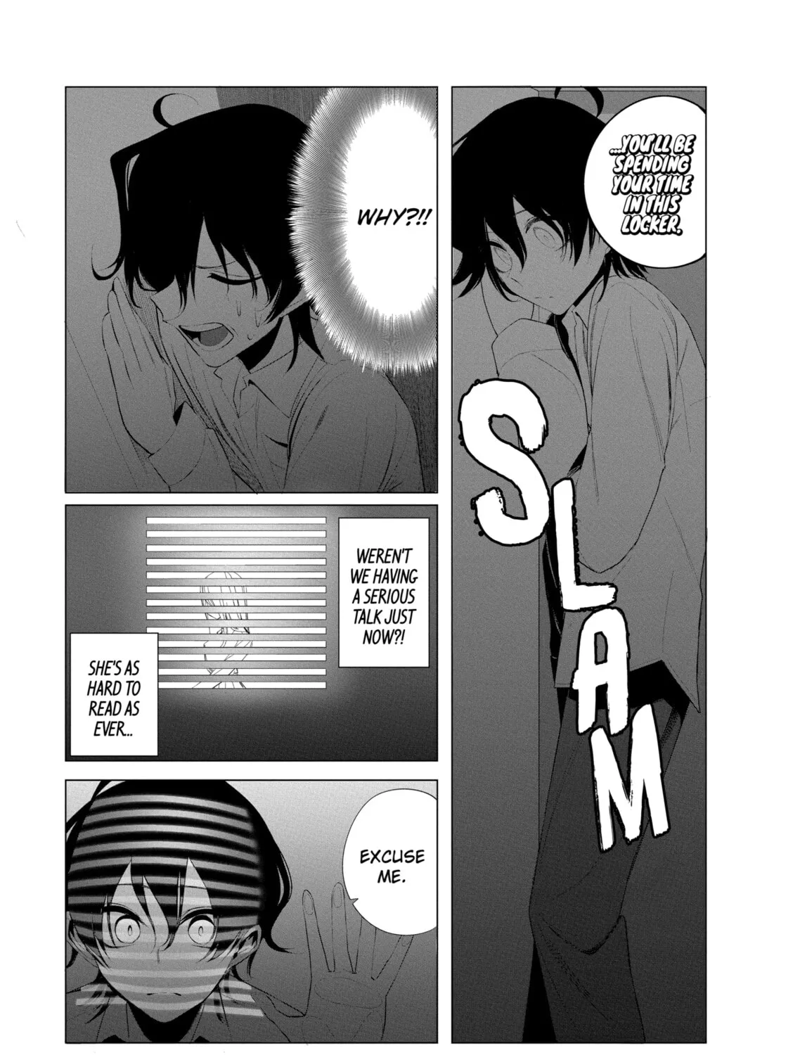 Mizuki-senpai’s Love Fortune-Telling Zinmanga X Chapter 11 Page 13