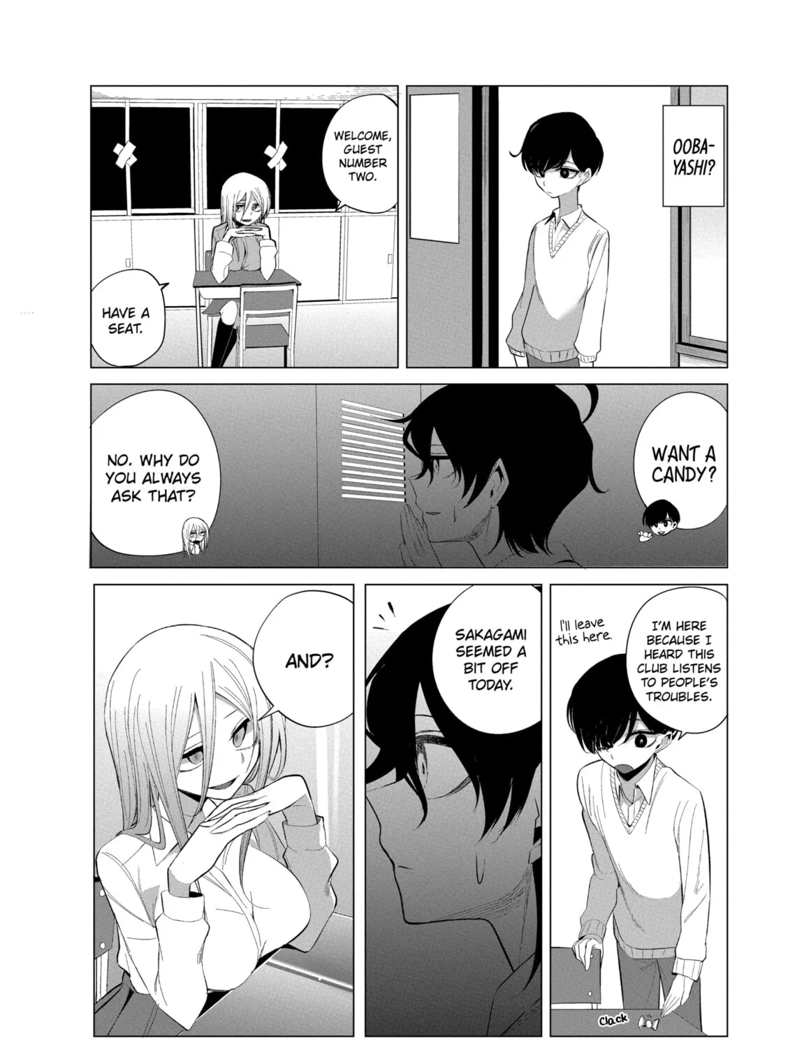 Mizuki-senpai’s Love Fortune-Telling Zinmanga X Chapter 11 Page 15