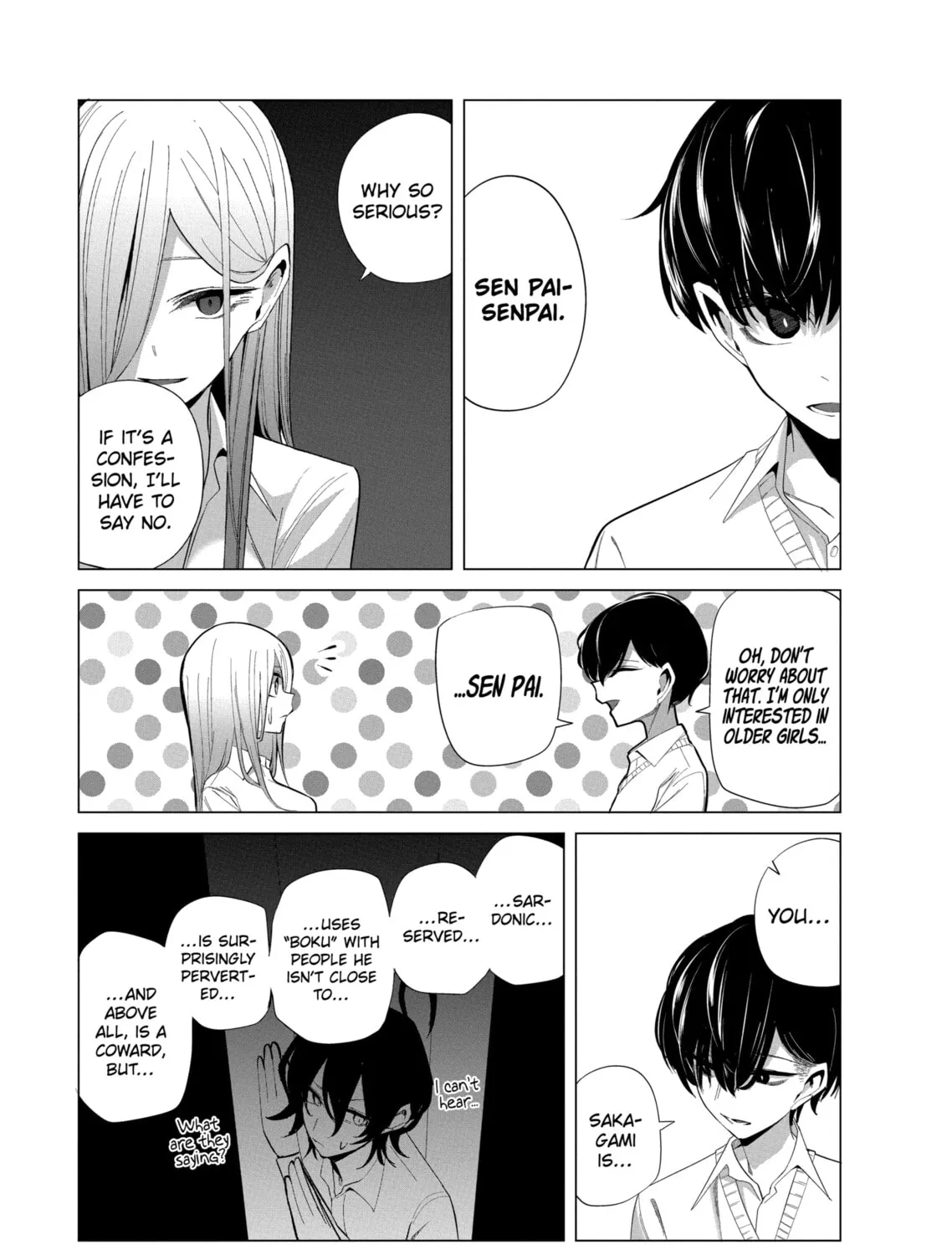 Mizuki-senpai’s Love Fortune-Telling Zinmanga X Chapter 11 Page 17