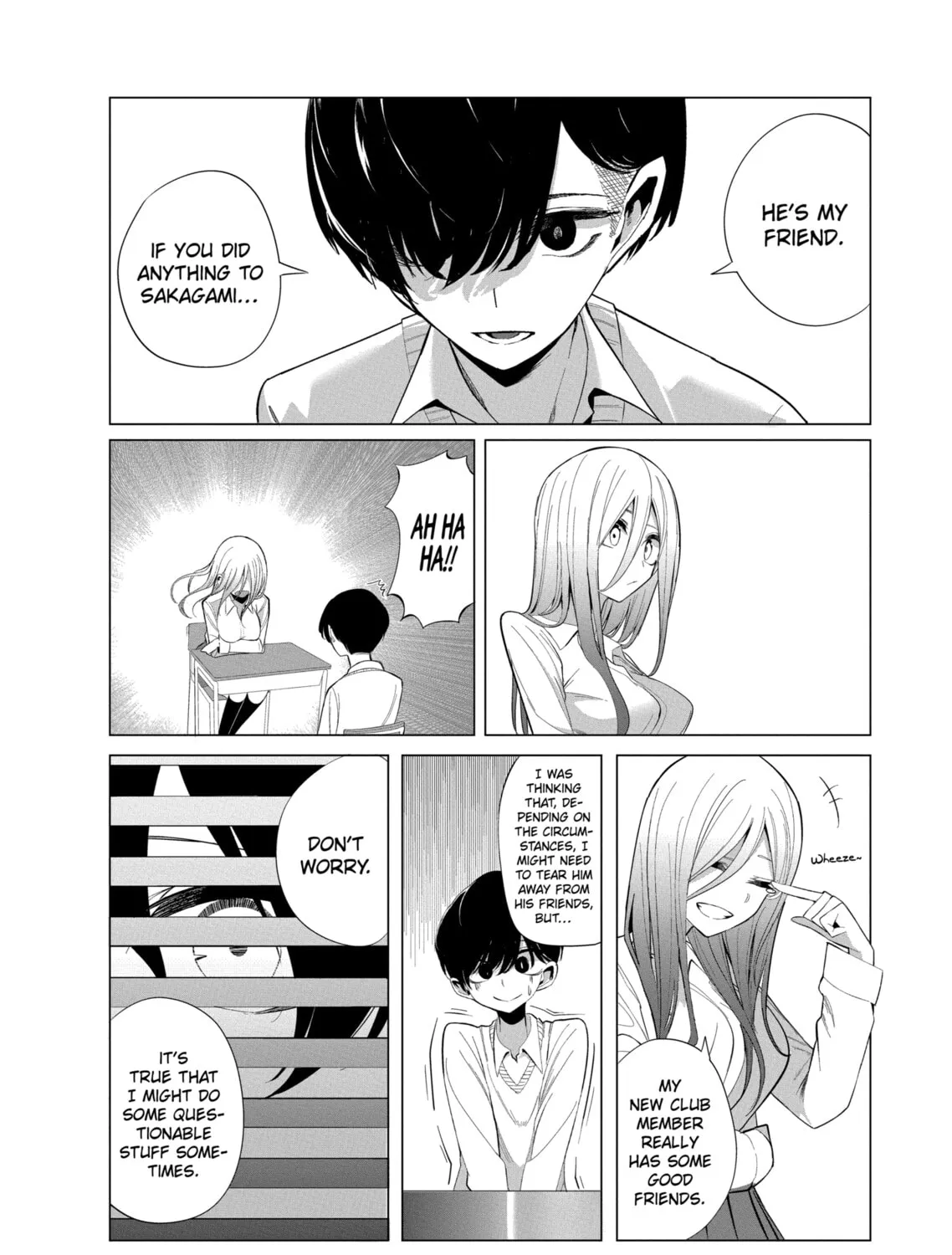 Mizuki-senpai’s Love Fortune-Telling Zinmanga X Chapter 11 Page 19