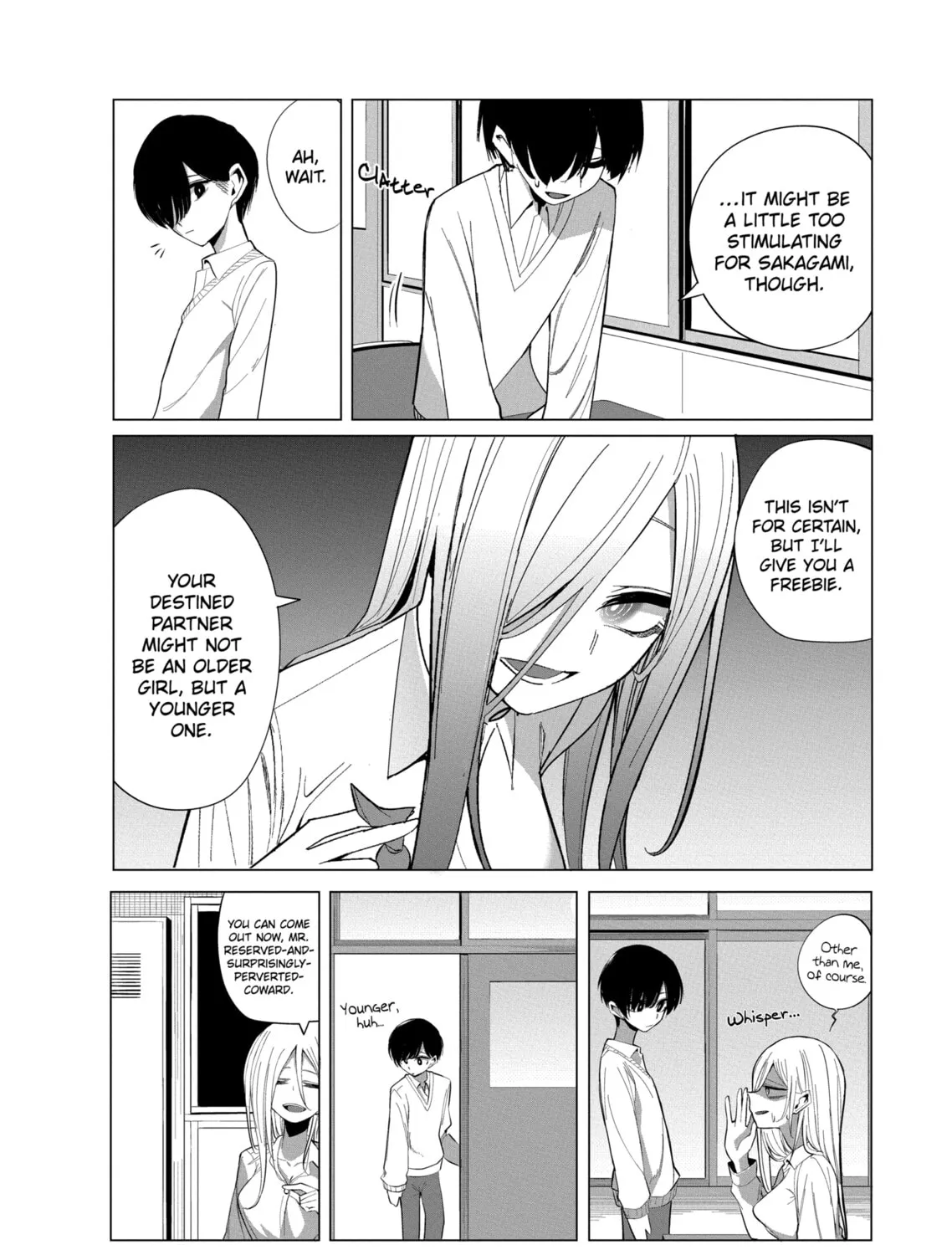 Mizuki-senpai’s Love Fortune-Telling Zinmanga X Chapter 11 Page 23