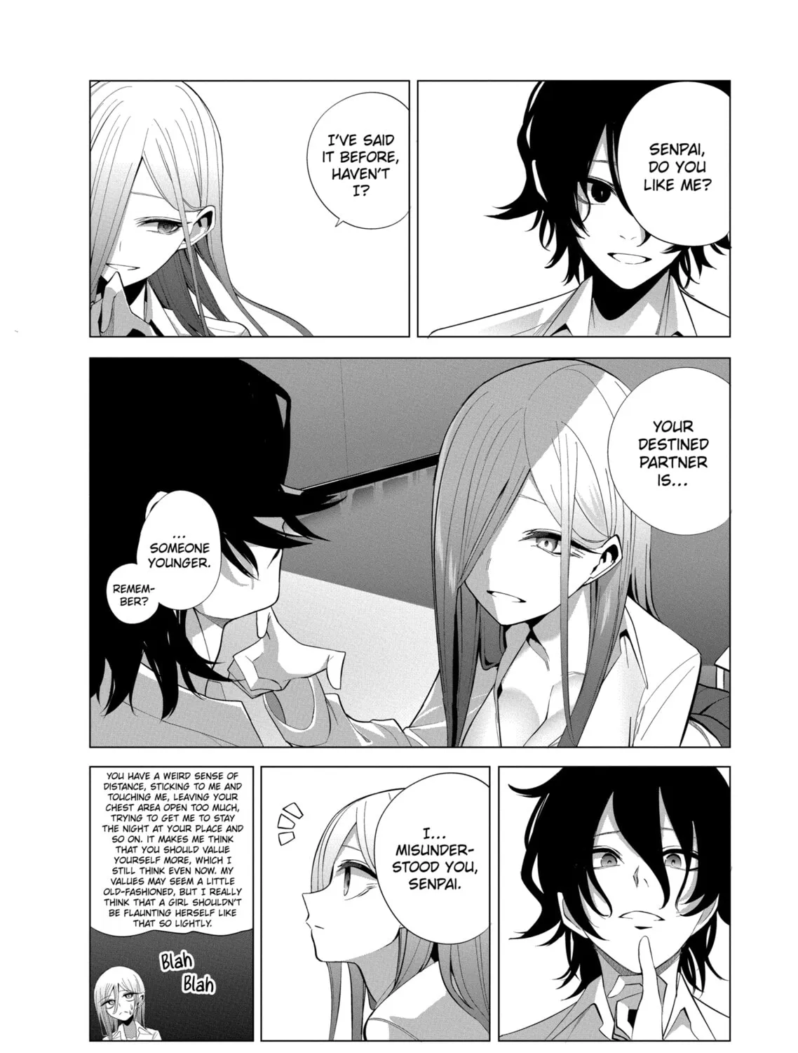 Mizuki-senpai’s Love Fortune-Telling Zinmanga X Chapter 11 Page 27