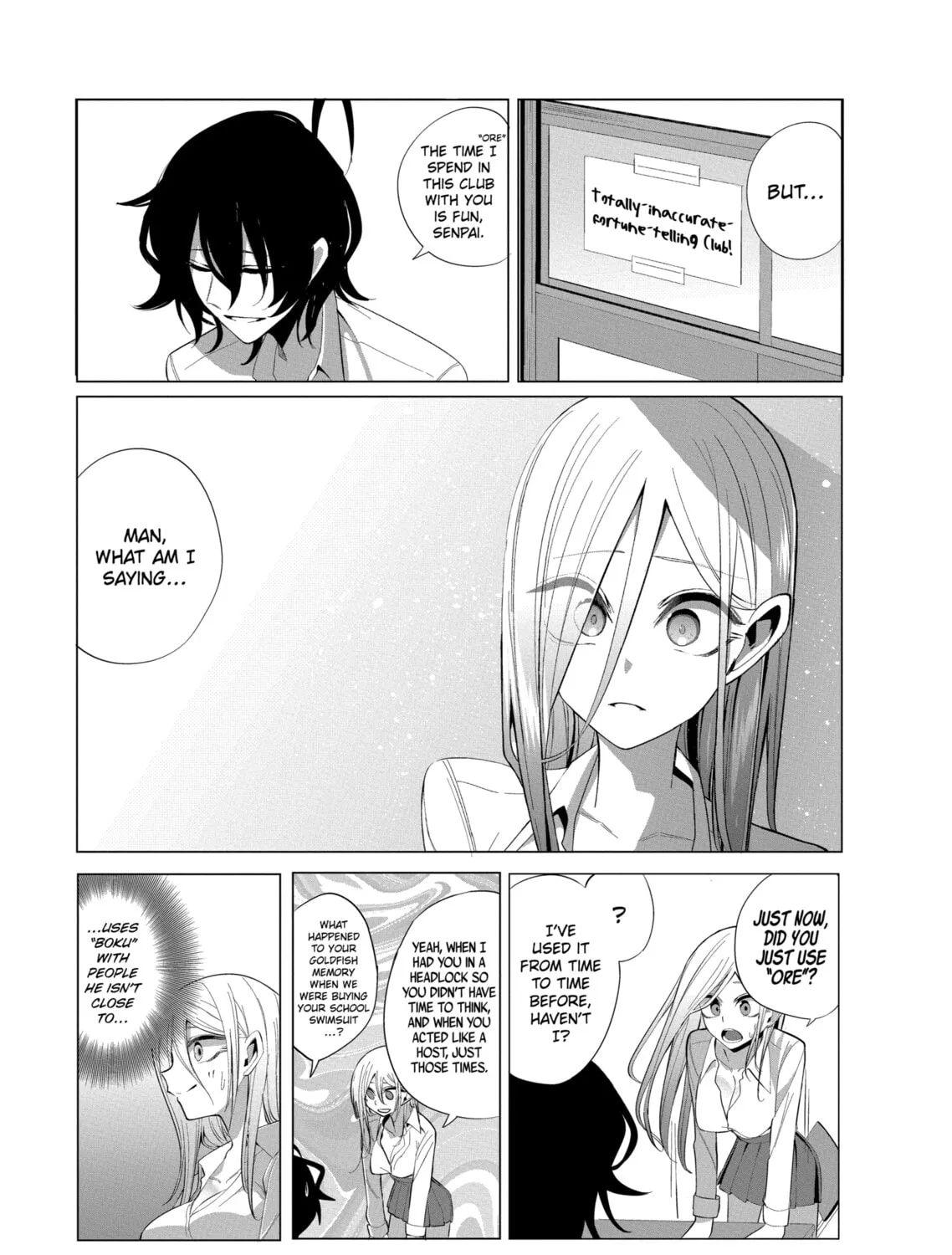 Mizuki-senpai’s Love Fortune-Telling Zinmanga X Chapter 11 Page 29