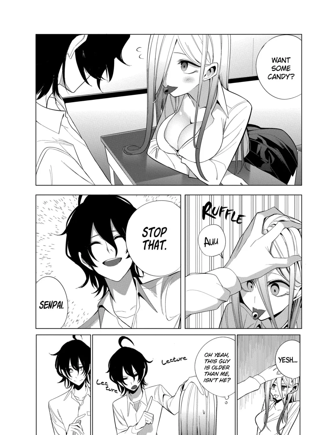 Mizuki-senpai’s Love Fortune-Telling Zinmanga X Chapter 11 Page 31