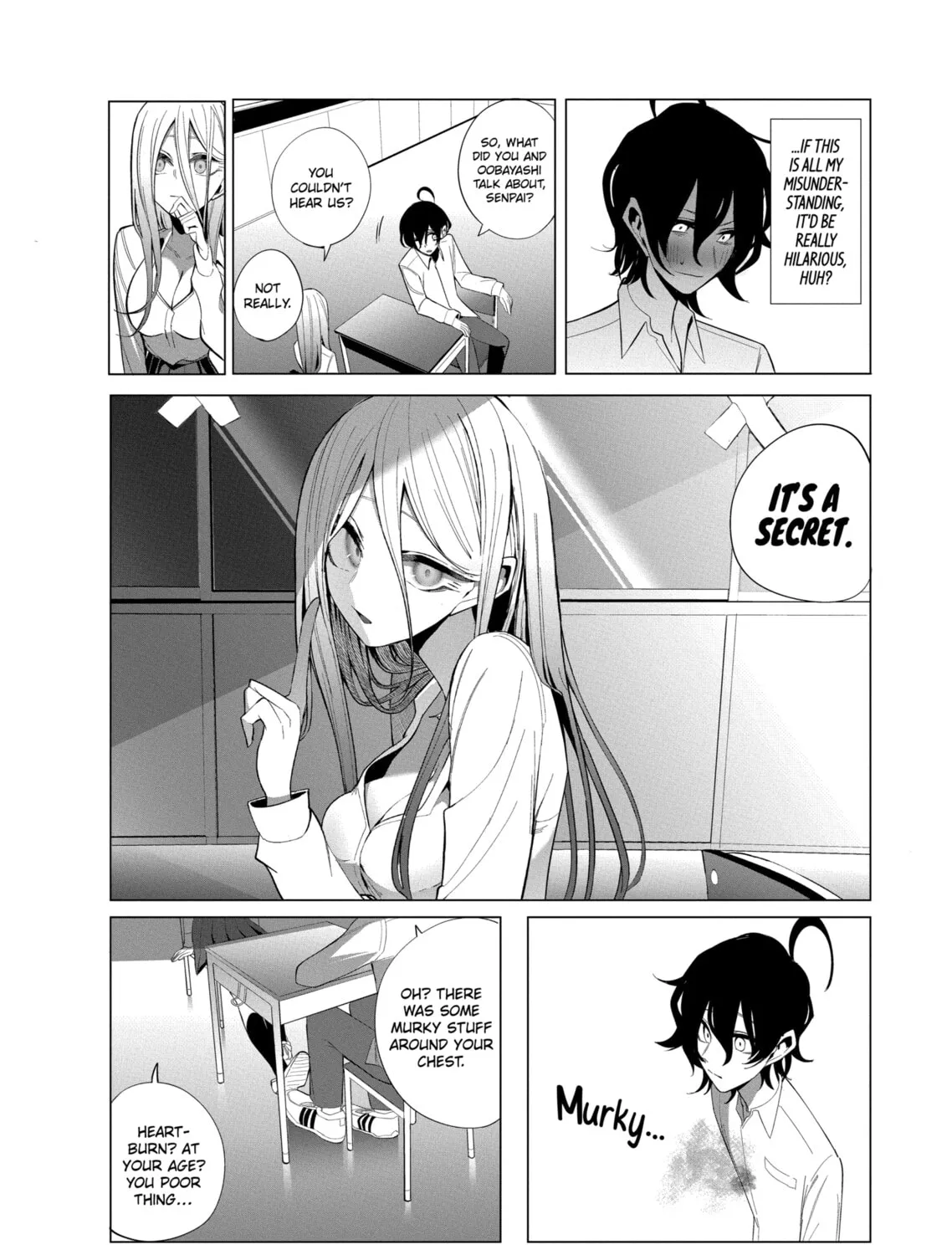 Mizuki-senpai’s Love Fortune-Telling Zinmanga X Chapter 11 Page 35