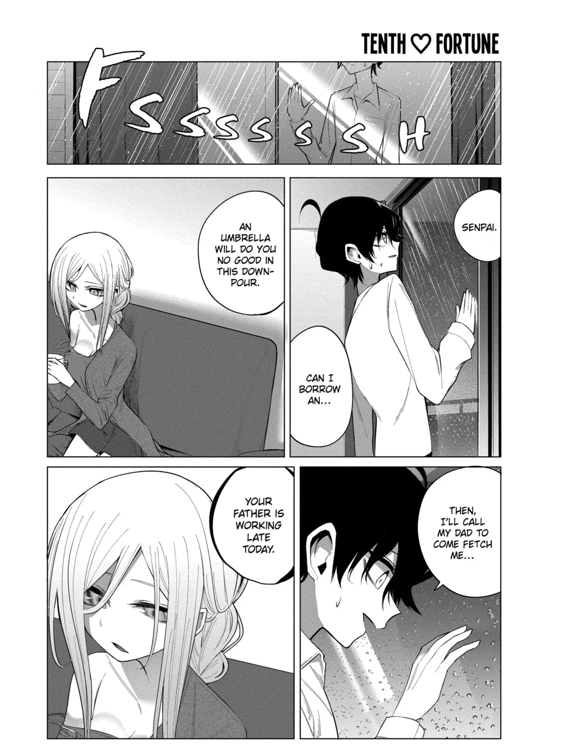 Mizuki-senpai’s Love Fortune-Telling Zinmanga X Chapter 10 Page 1
