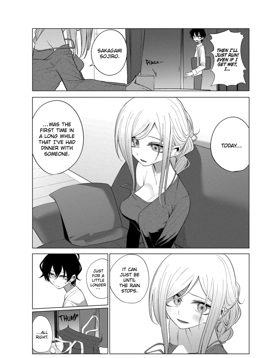 Mizuki-senpai’s Love Fortune-Telling Zinmanga X Chapter 10 Page 3