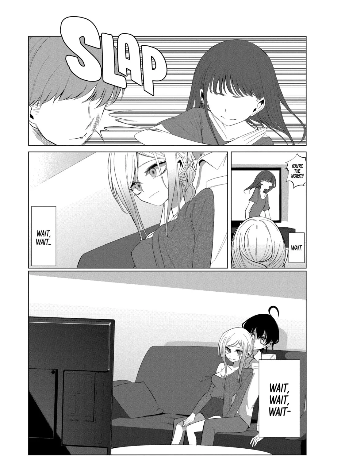 Mizuki-senpai’s Love Fortune-Telling Zinmanga X Chapter 10 Page 5