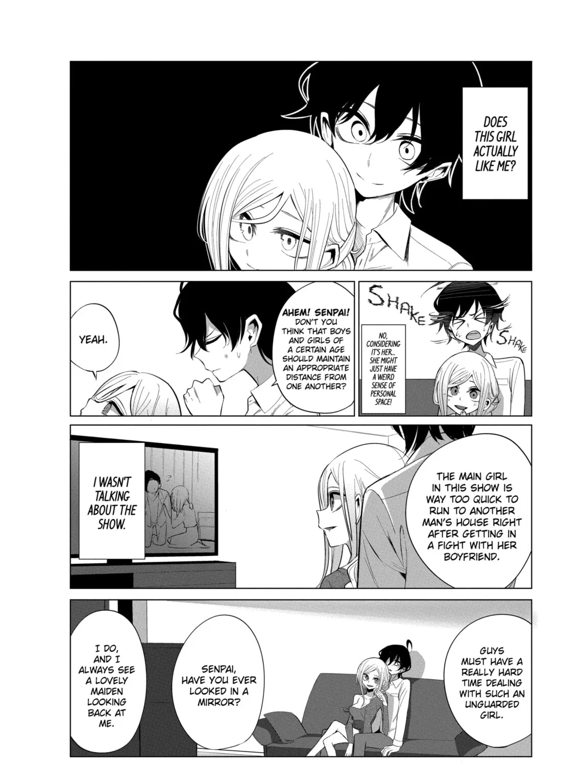 Mizuki-senpai’s Love Fortune-Telling Zinmanga X Chapter 10 Page 7