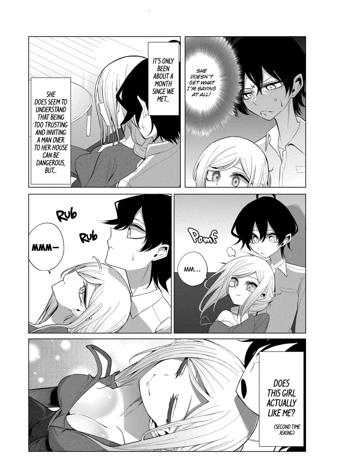 Mizuki-senpai’s Love Fortune-Telling Zinmanga X Chapter 10 Page 9