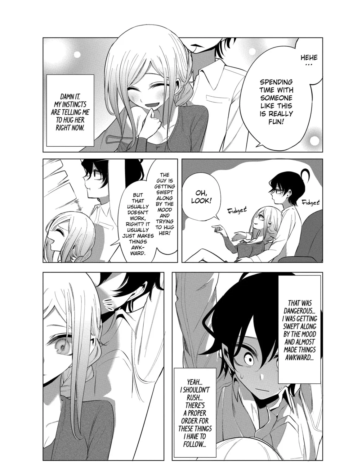 Mizuki-senpai’s Love Fortune-Telling Zinmanga X Chapter 10 Page 11