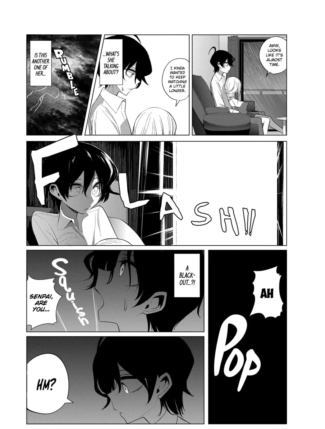 Mizuki-senpai’s Love Fortune-Telling Zinmanga X Chapter 10 Page 13