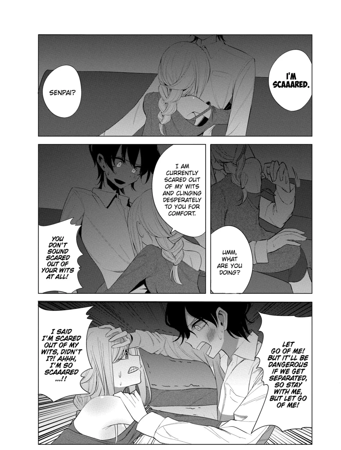 Mizuki-senpai’s Love Fortune-Telling Zinmanga X Chapter 10 Page 15