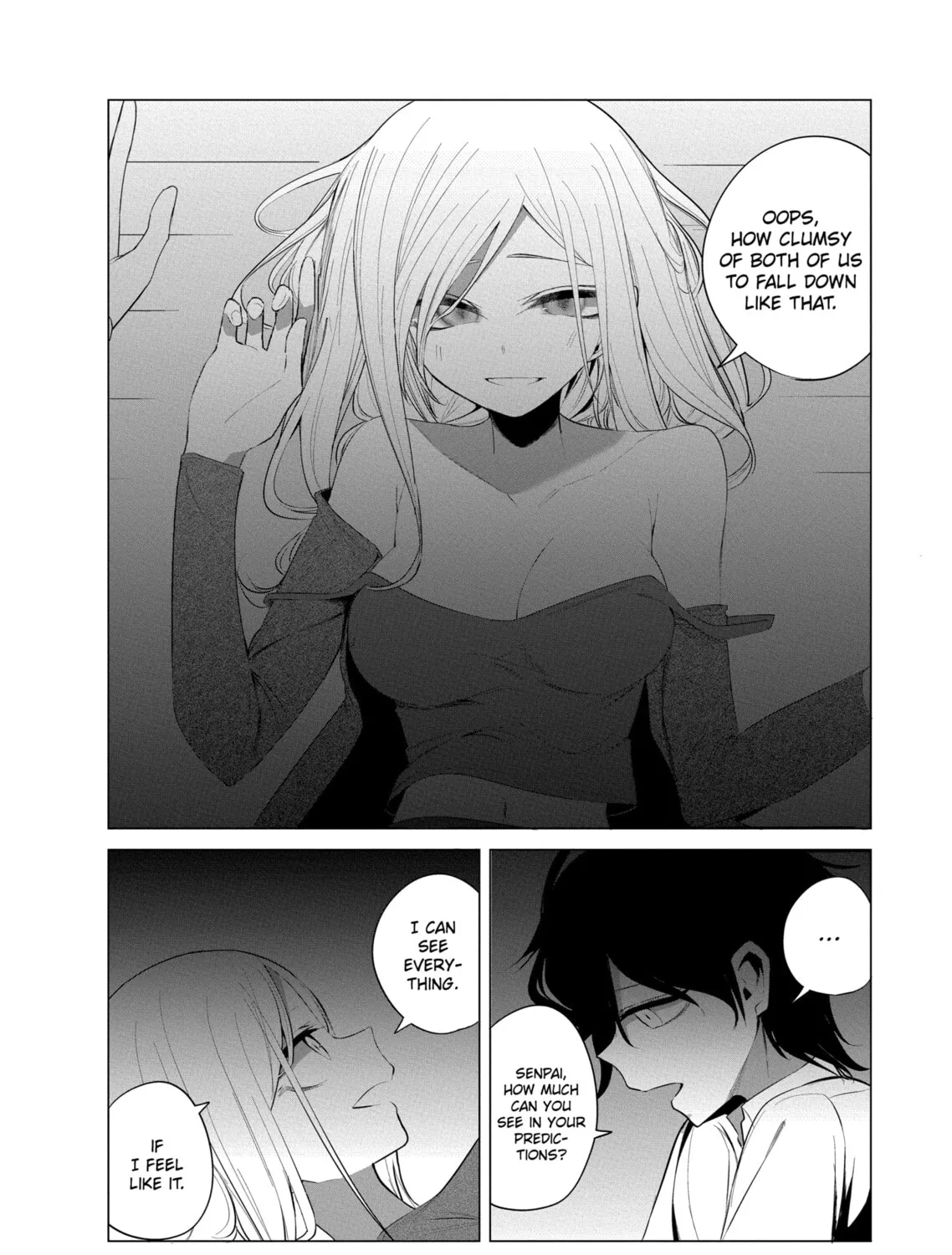 Mizuki-senpai’s Love Fortune-Telling Zinmanga X Chapter 10 Page 19