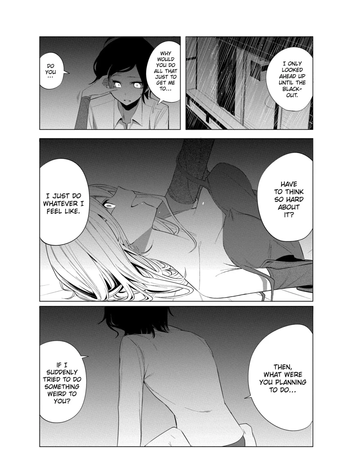 Mizuki-senpai’s Love Fortune-Telling Zinmanga X Chapter 10 Page 23