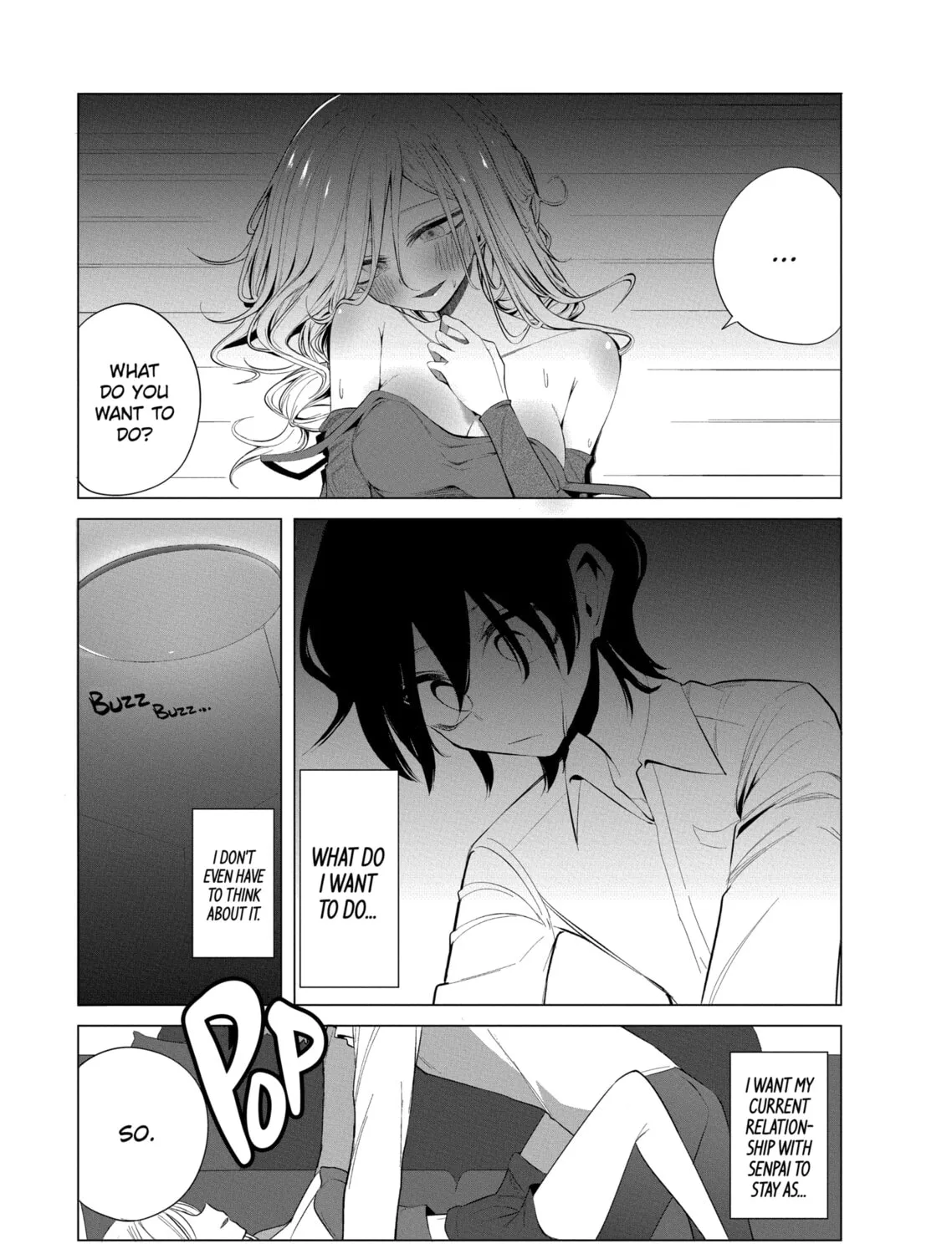 Mizuki-senpai’s Love Fortune-Telling Zinmanga X Chapter 10 Page 25