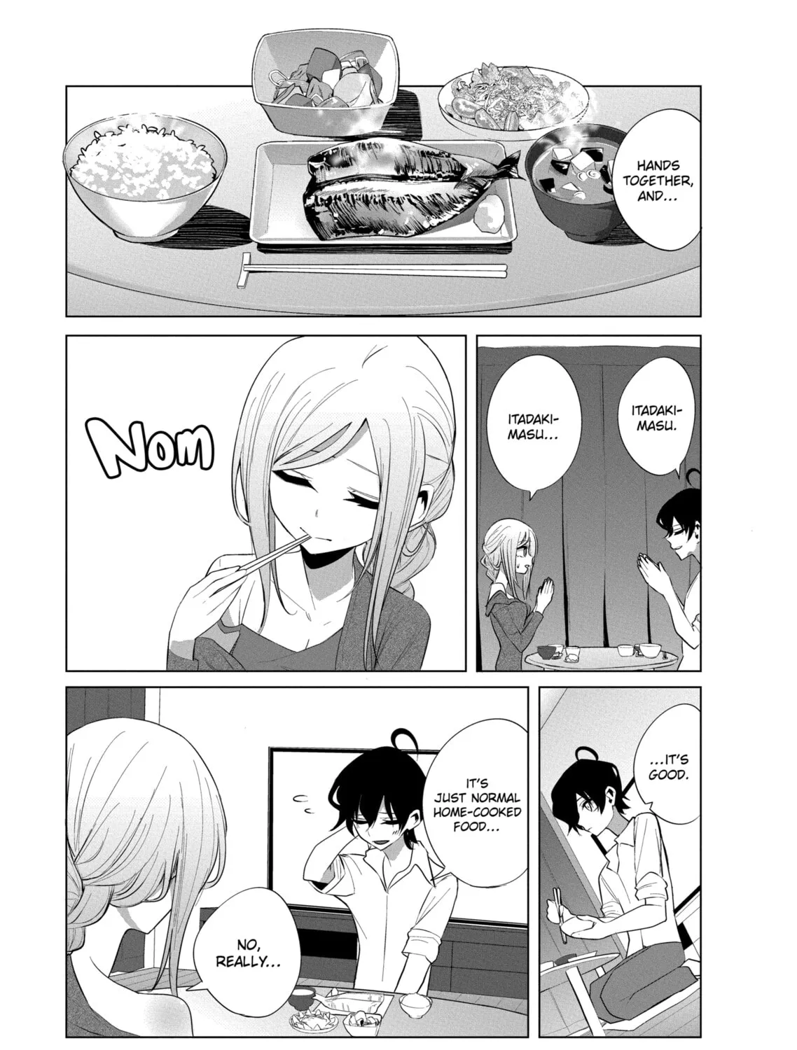 Mizuki-senpai’s Love Fortune-Telling Zinmanga X Chapter 9 Page 25