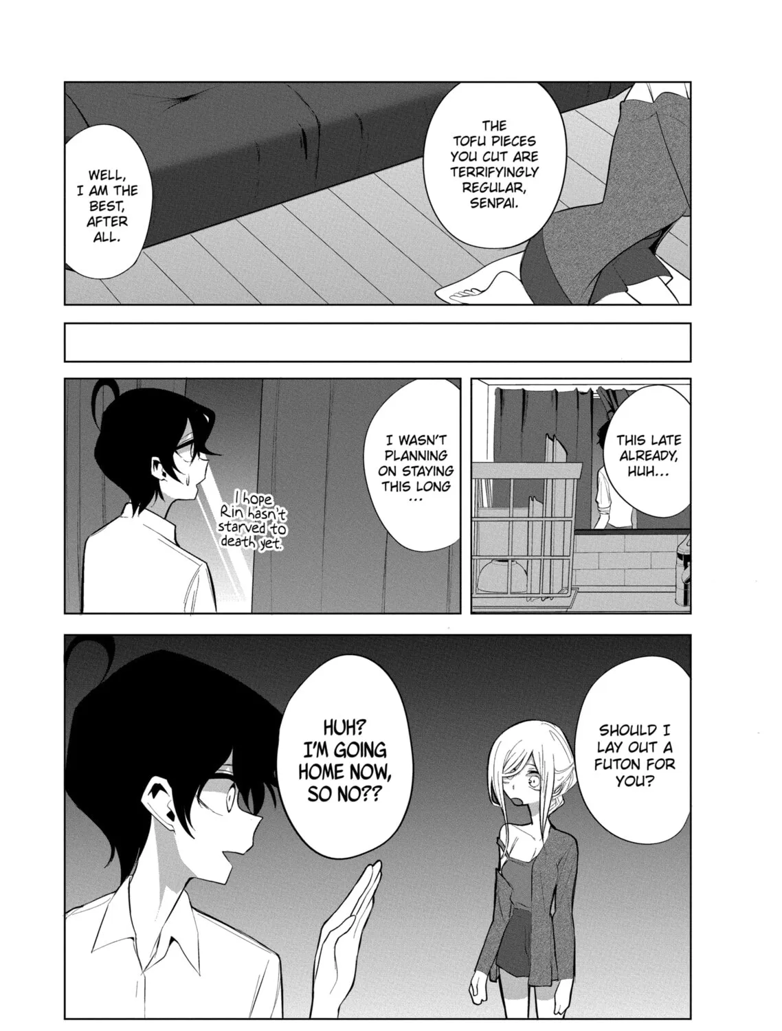 Mizuki-senpai’s Love Fortune-Telling Zinmanga X Chapter 9 Page 29