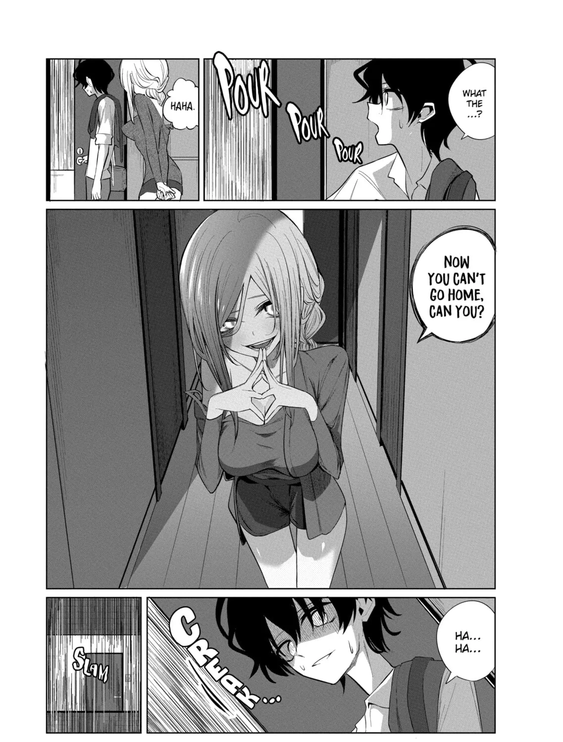 Mizuki-senpai’s Love Fortune-Telling Zinmanga X Chapter 9 Page 33