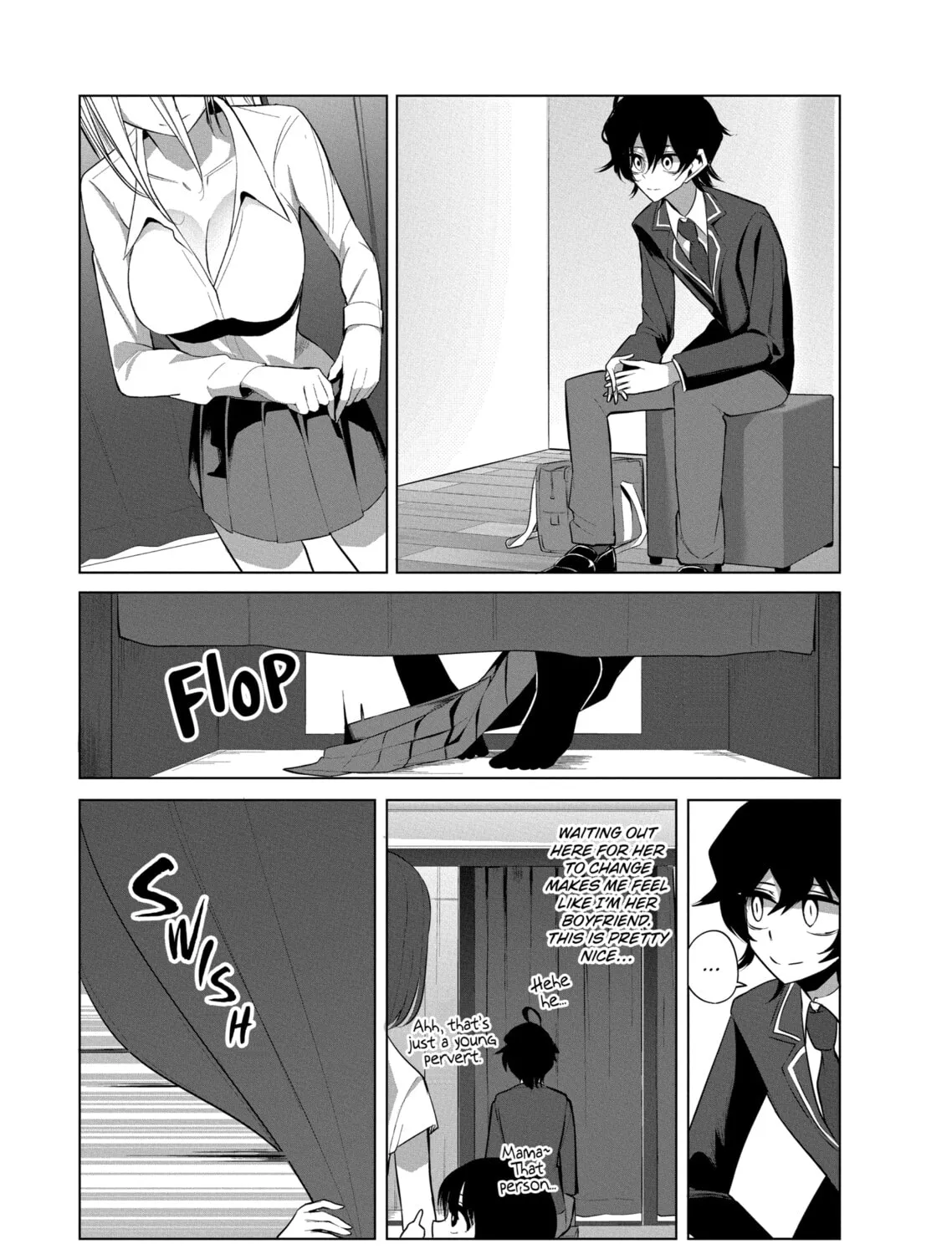 Mizuki-senpai’s Love Fortune-Telling Zinmanga X Chapter 8 Page 5