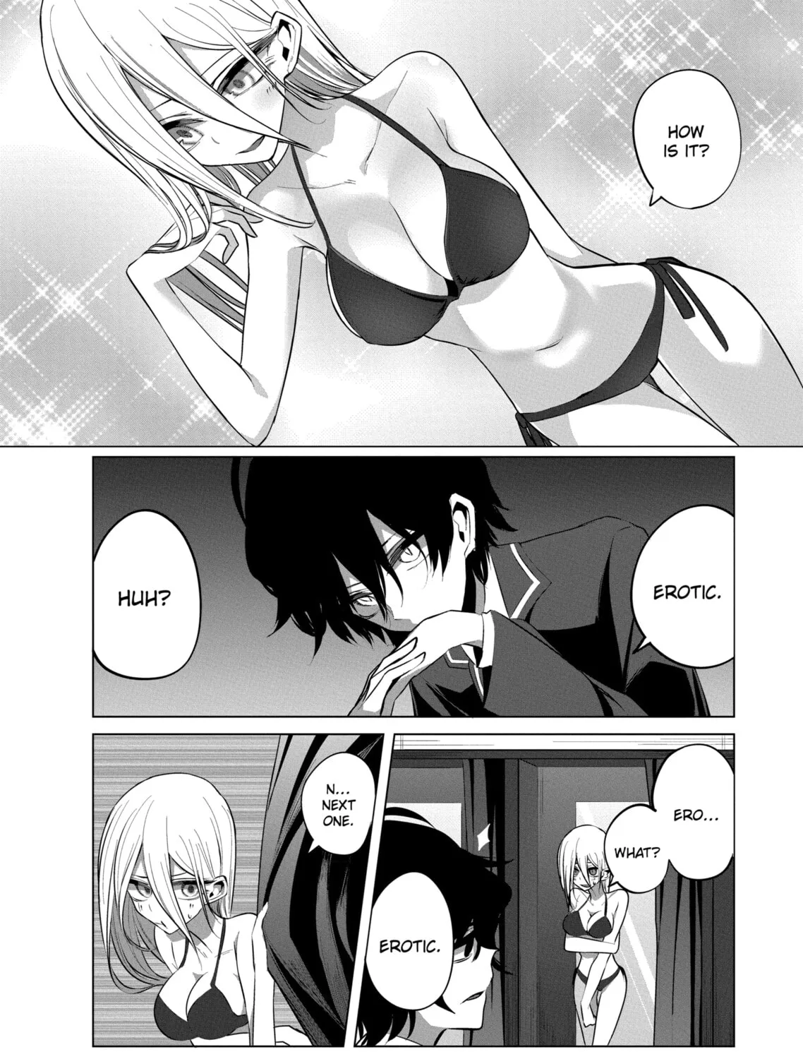 Mizuki-senpai’s Love Fortune-Telling Zinmanga X Chapter 8 Page 7