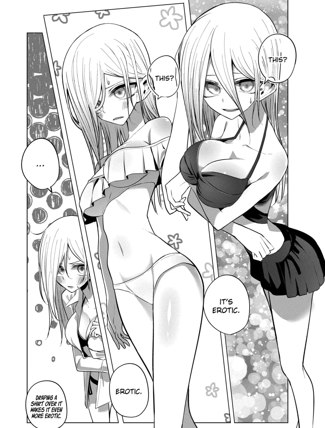 Mizuki-senpai’s Love Fortune-Telling Zinmanga X Chapter 8 Page 9