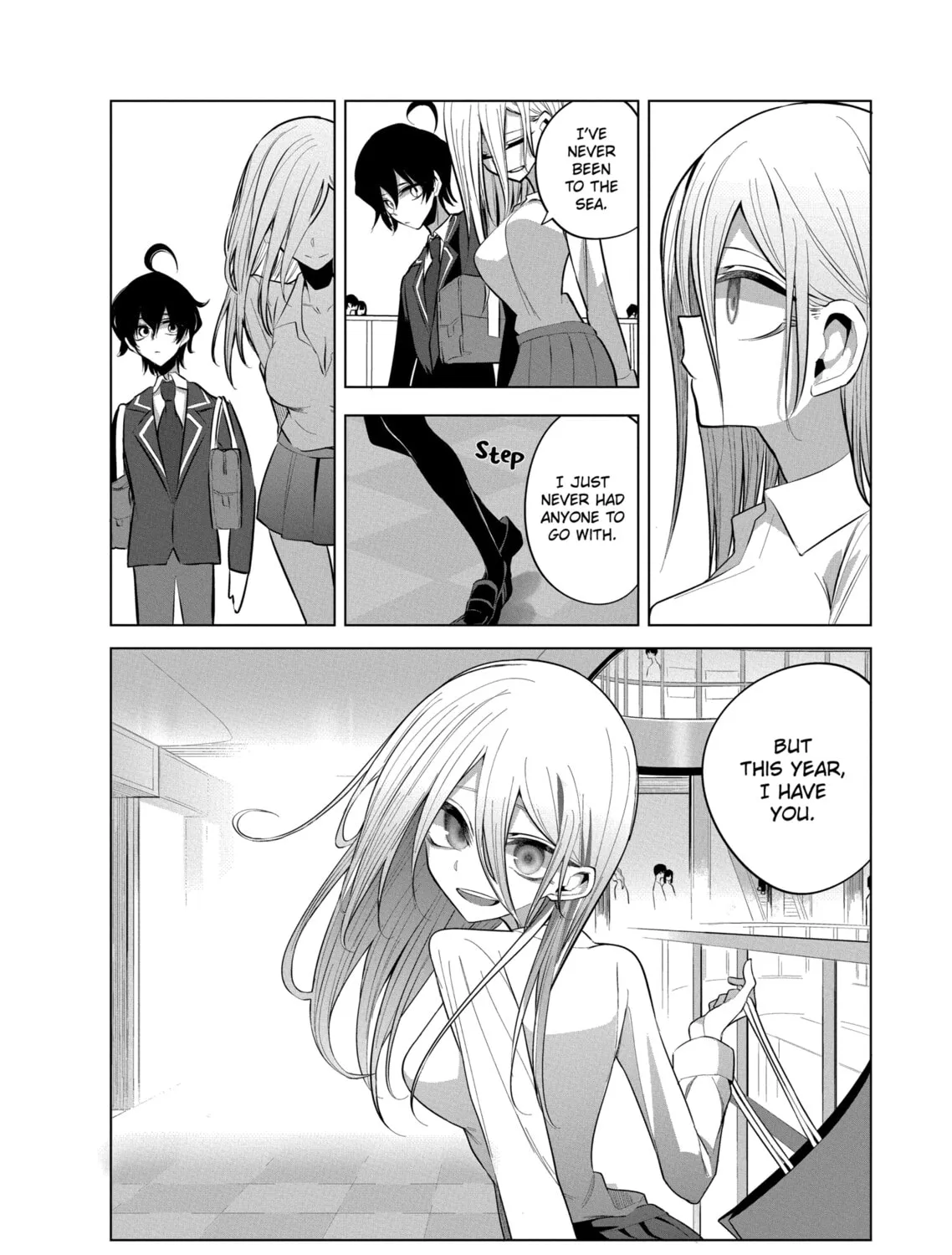 Mizuki-senpai’s Love Fortune-Telling Zinmanga X Chapter 8 Page 15