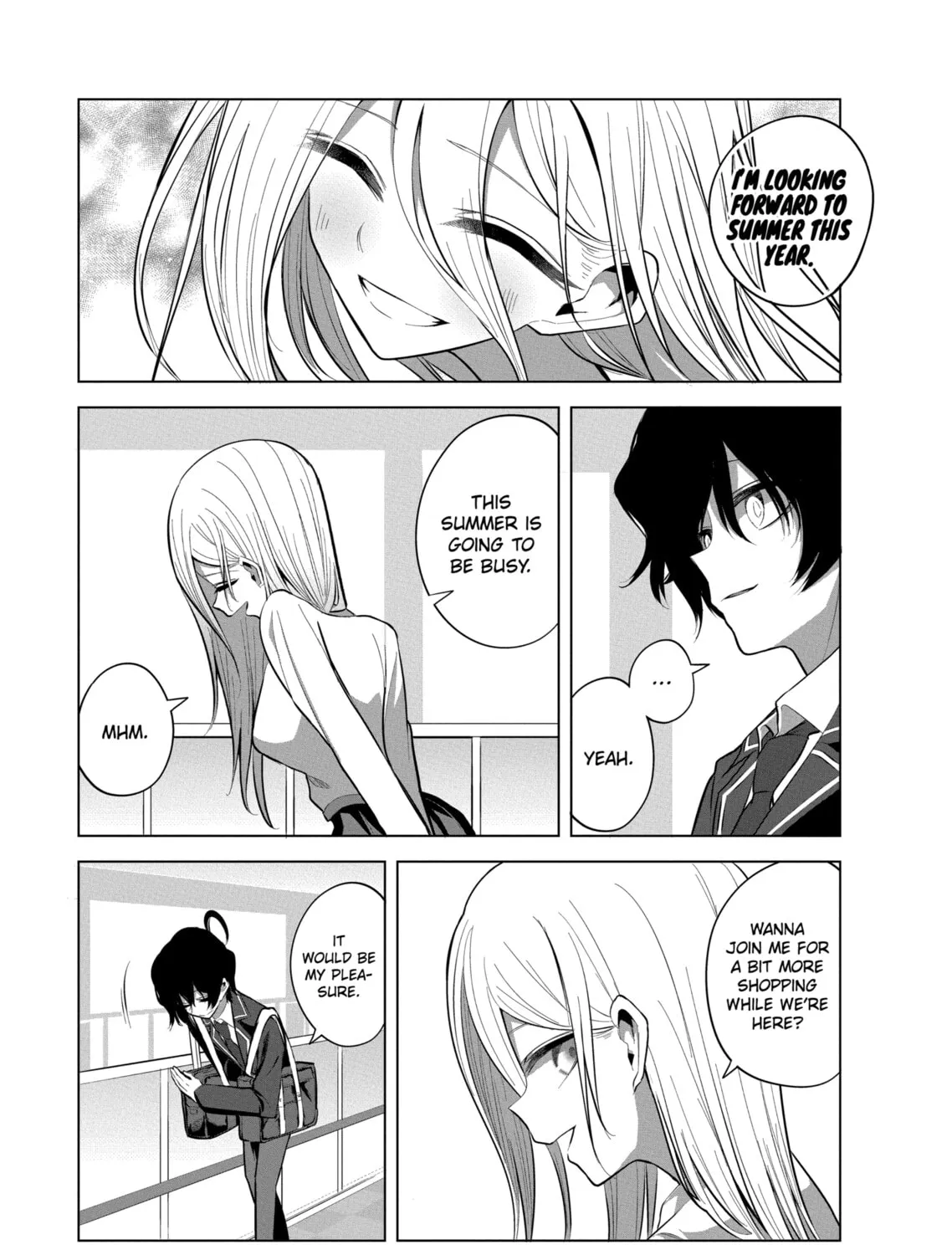 Mizuki-senpai’s Love Fortune-Telling Zinmanga X Chapter 8 Page 17