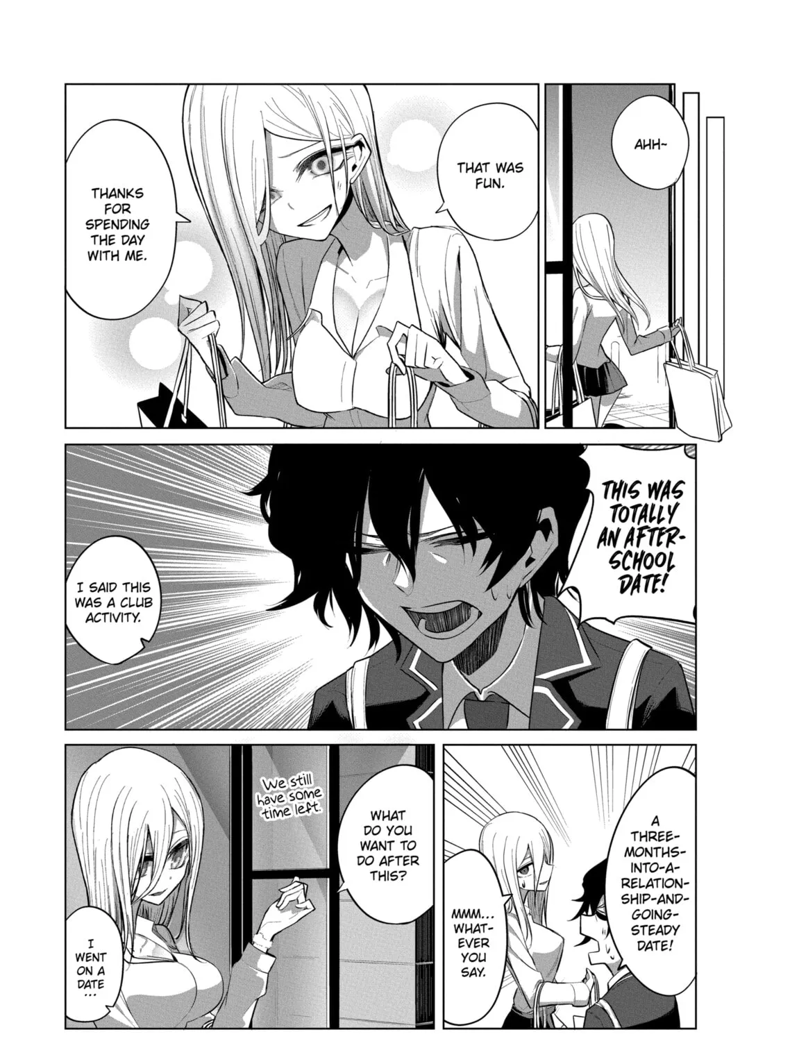 Mizuki-senpai’s Love Fortune-Telling Zinmanga X Chapter 8 Page 21