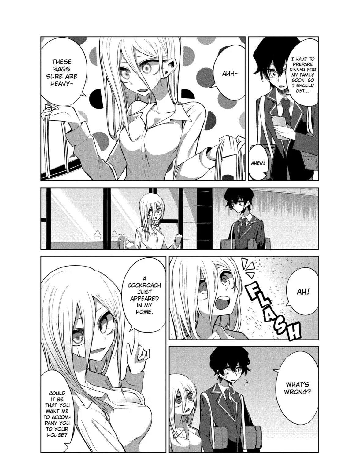 Mizuki-senpai’s Love Fortune-Telling Zinmanga X Chapter 8 Page 23
