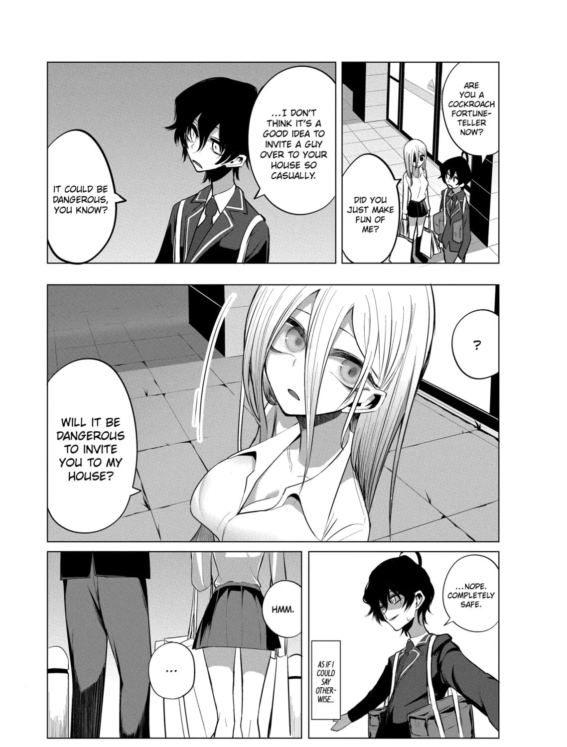 Mizuki-senpai’s Love Fortune-Telling Zinmanga X Chapter 8 Page 25