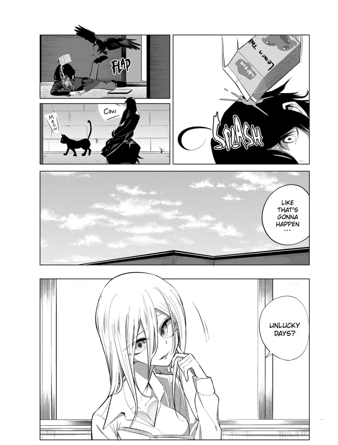 Mizuki-senpai’s Love Fortune-Telling Zinmanga X Chapter 7 Page 3