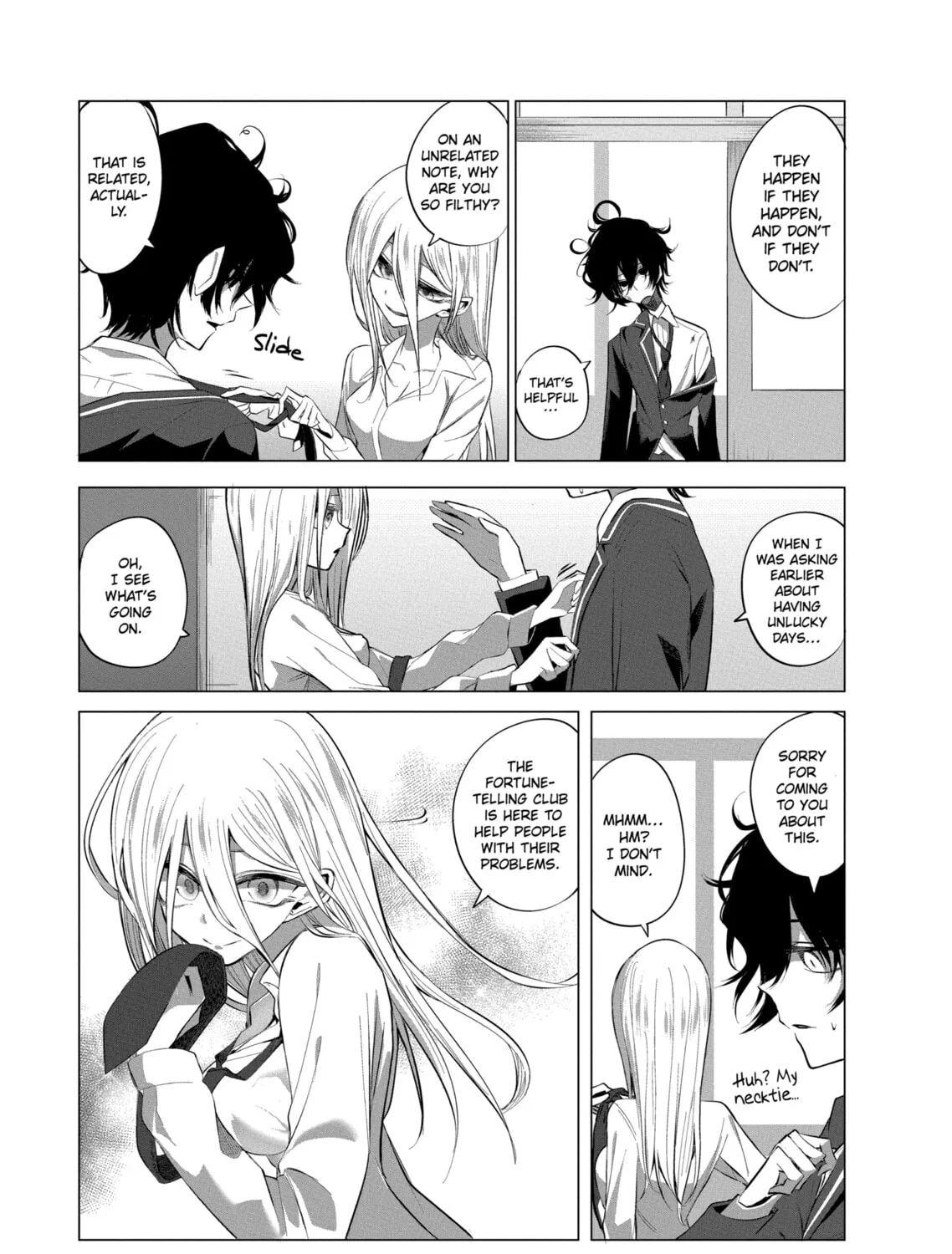 Mizuki-senpai’s Love Fortune-Telling Zinmanga X Chapter 7 Page 5