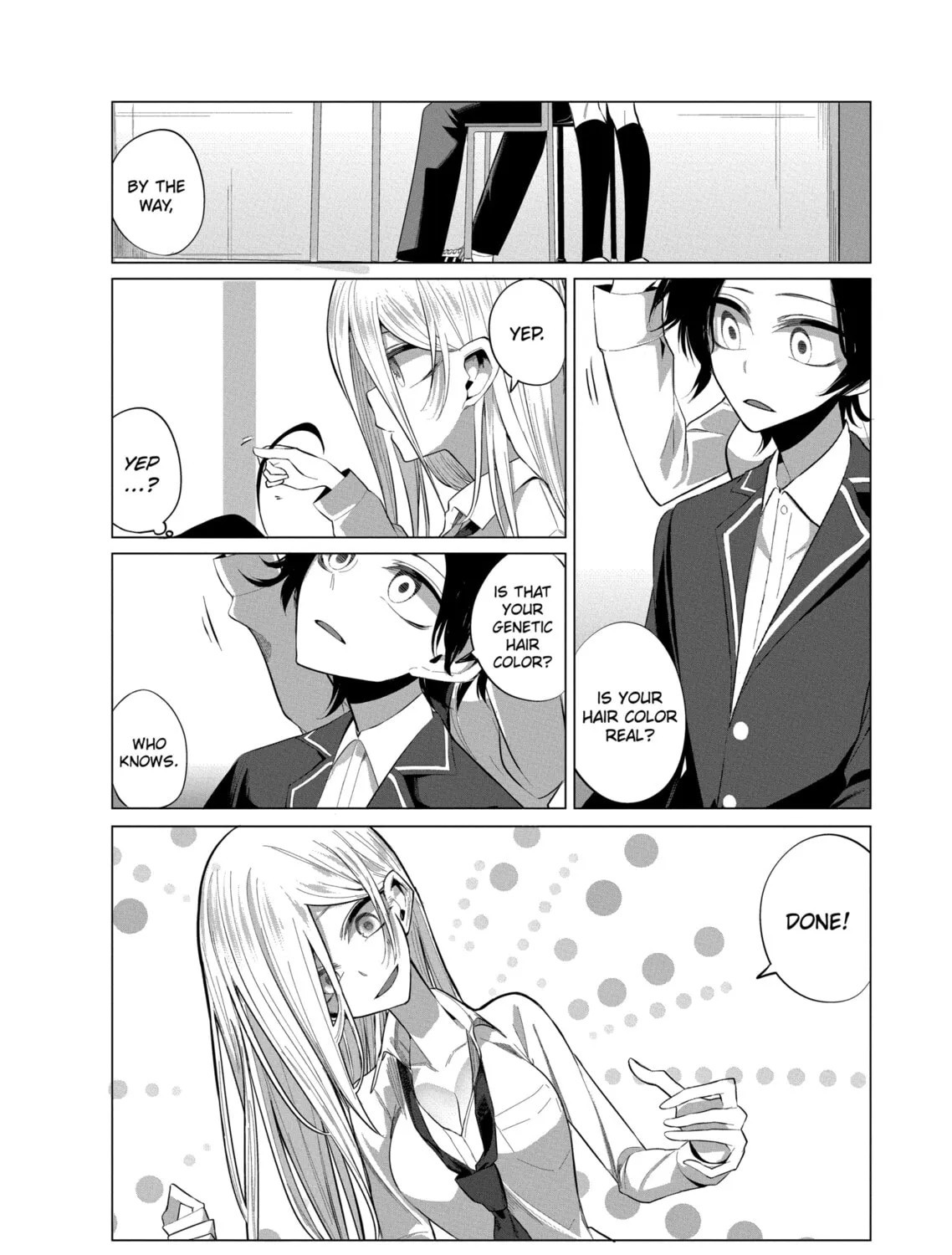 Mizuki-senpai’s Love Fortune-Telling Zinmanga X Chapter 7 Page 7