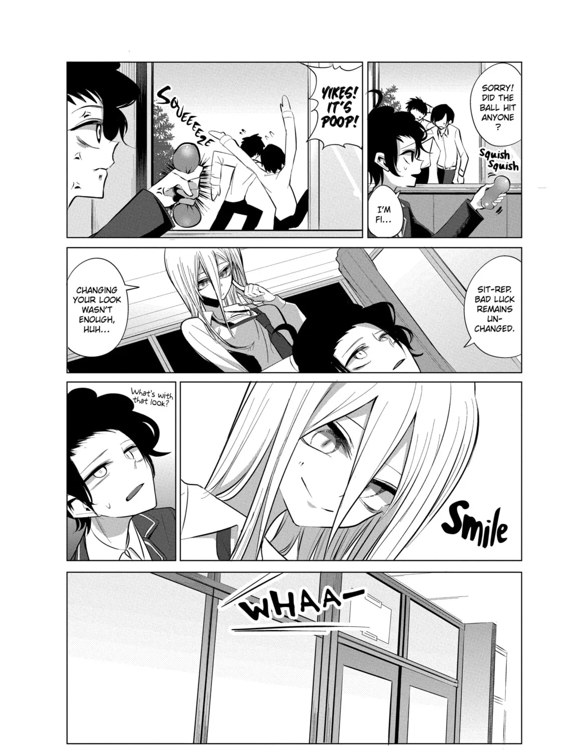 Mizuki-senpai’s Love Fortune-Telling Zinmanga X Chapter 7 Page 11