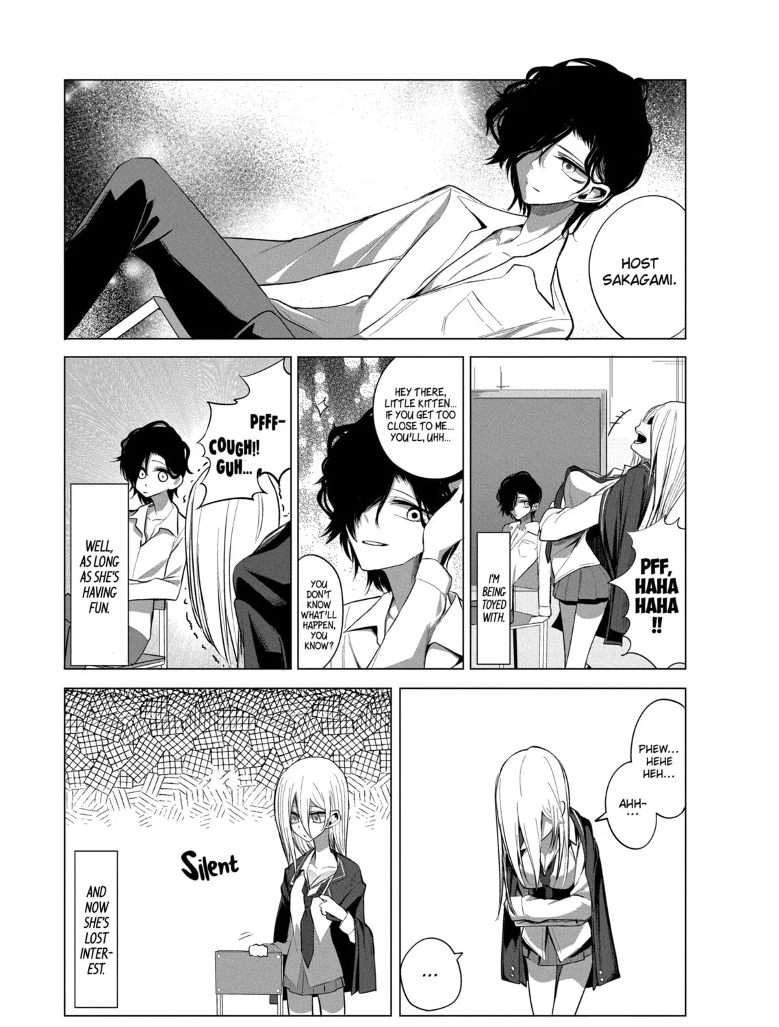 Mizuki-senpai’s Love Fortune-Telling Zinmanga X Chapter 7 Page 13