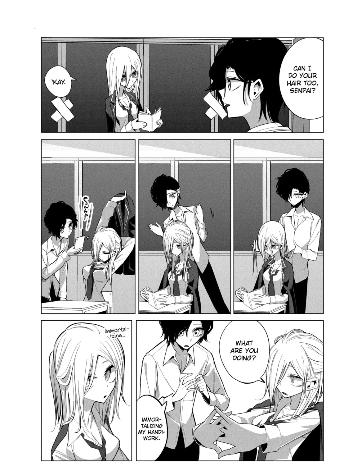 Mizuki-senpai’s Love Fortune-Telling Zinmanga X Chapter 7 Page 15