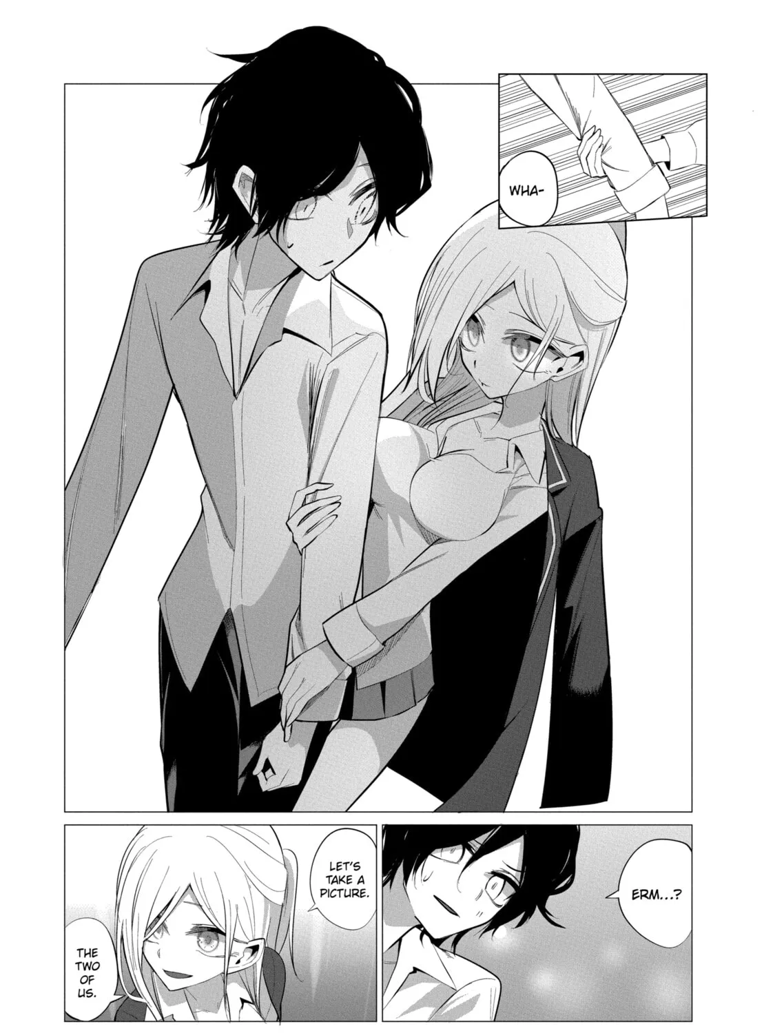 Mizuki-senpai’s Love Fortune-Telling Zinmanga X Chapter 7 Page 17